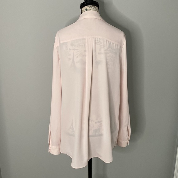 Reitmans Blush Pink Button Up Blouse (size medium) - Picture 5 of 7